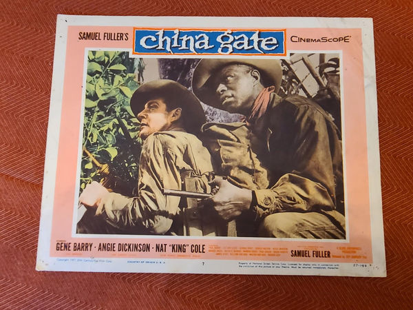 China Gate - Military/Aviation Lobby Cards