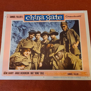 China Gate - Military/Aviation Lobby Cards