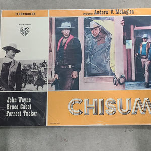 Chisum - Fotobusta