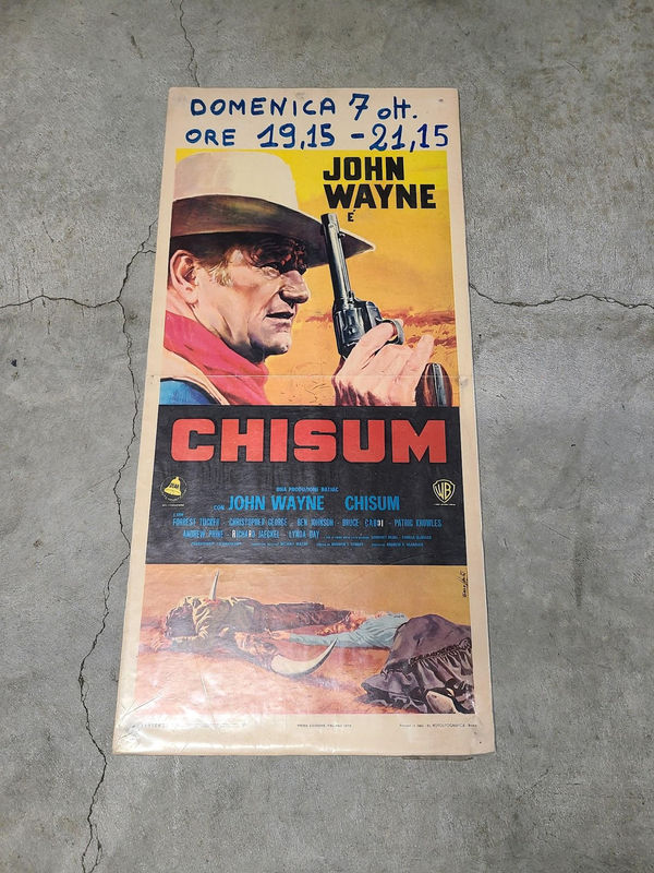 Chisum - Locodina