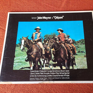 Chisum - Western Lobby Cards