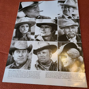 Chisum - Western Lobby Cards