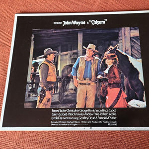 Chisum - Western Lobby Cards