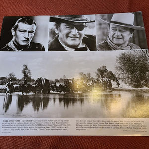 Chisum - Western Lobby Cards