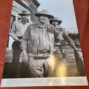 Chisum - Western Lobby Cards