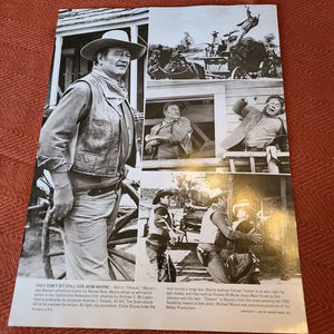 Chisum - Western Lobby Cards