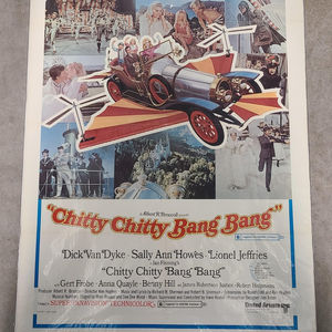 Chitty Chitty Bang Bang - 1 Sheets/US