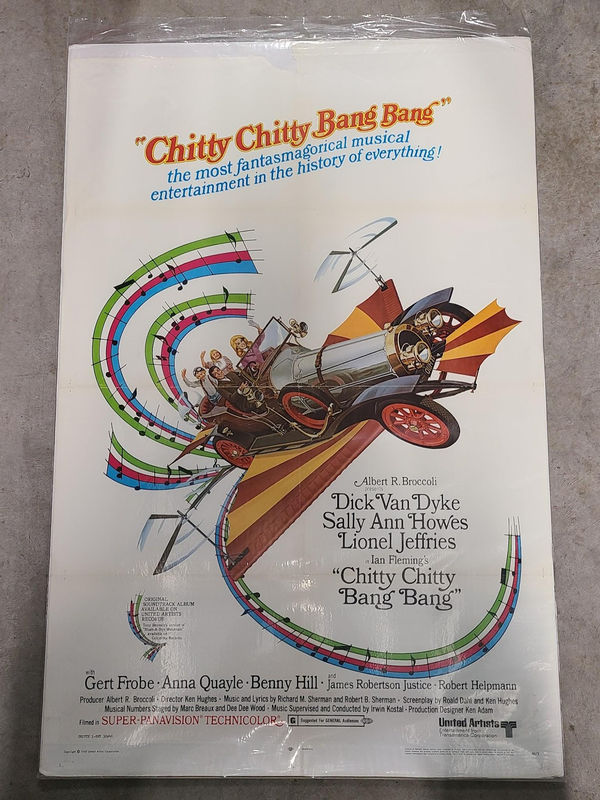 Chitty Chitty Bang Bang - 1 Sheets/US