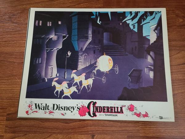 Cinderella - General Lobby Cards