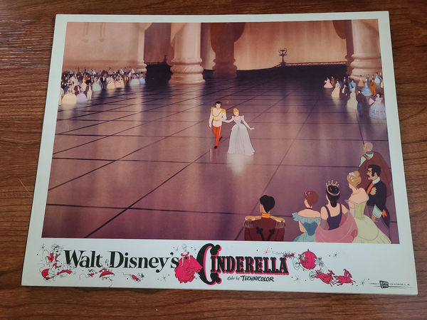 Cinderella - General Lobby Cards