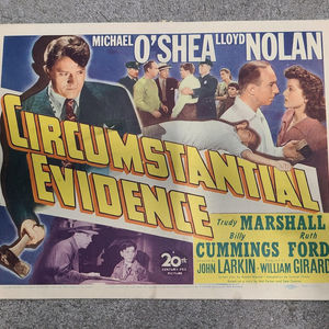 Circumstanial Evidence - Title Cards