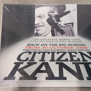 Citizen Kane - UK/US 30x40