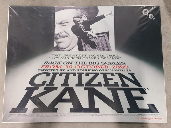 Citizen Kane - UK/US 30x40