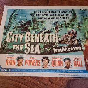 City Beneath The Sea - Title Cards