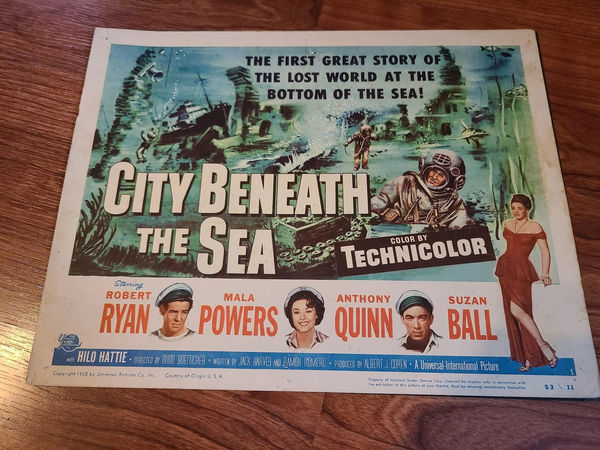 City Beneath The Sea - Title Cards