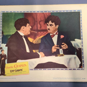 City Lights - General Lobby Cards