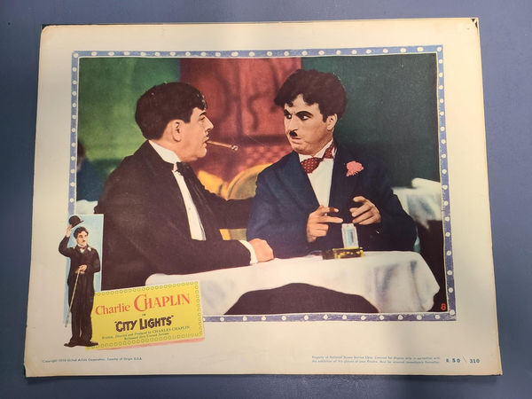 City Lights - General Lobby Cards