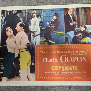 City Lights - Title Cards