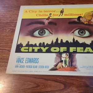 City Of Fear - Title Cards