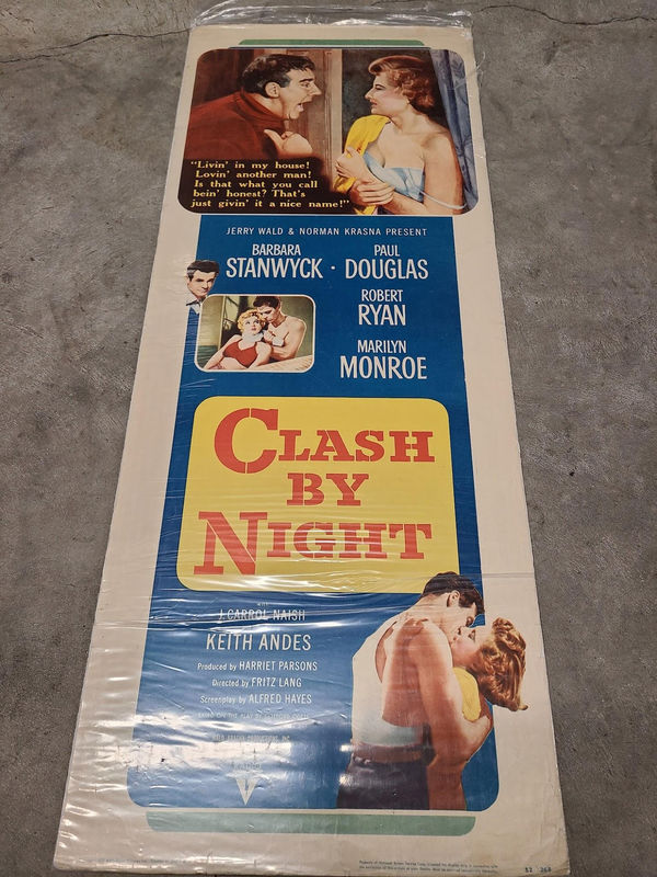 Clash By Night - Inserts