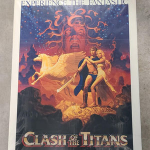 Clash Of The Titans - 1 Sheets/US