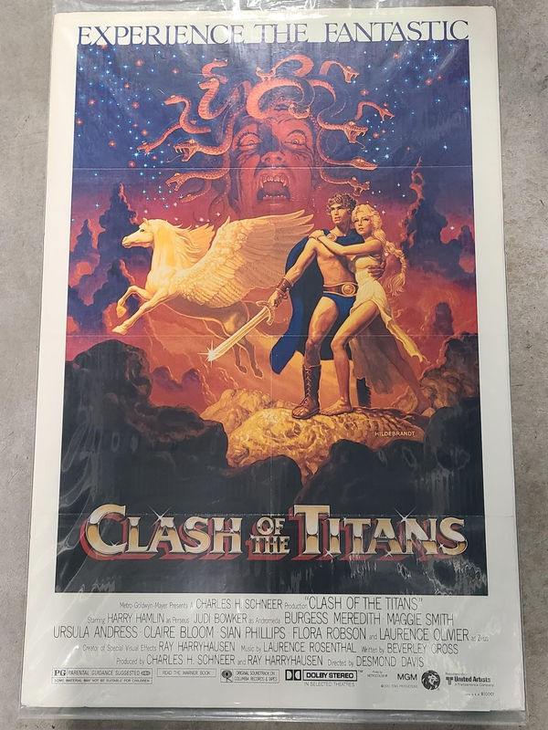 Clash Of The Titans - 1 Sheets/US