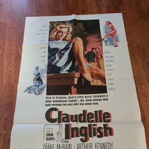 Claudelle Inglish - 1 Sheets/US