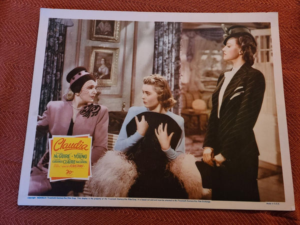 Claudia - General Lobby Cards