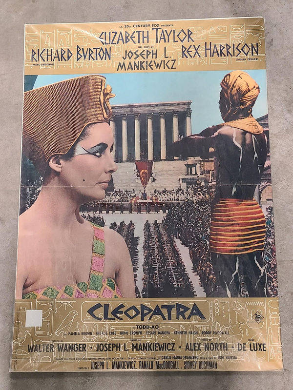 Cleopatra - Italian Posters