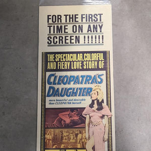 Cleopatra's Daughter - Inserts