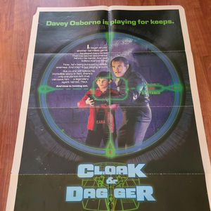 Cloak and Dagger - 1 Sheets/US