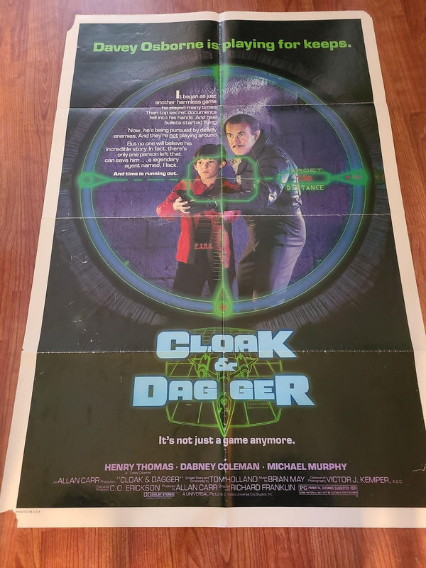 Cloak and Dagger - 1 Sheets/US