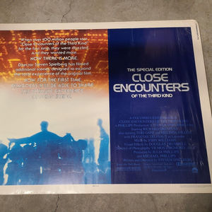 Close Encounters Of The Third Kind - Half Sheets