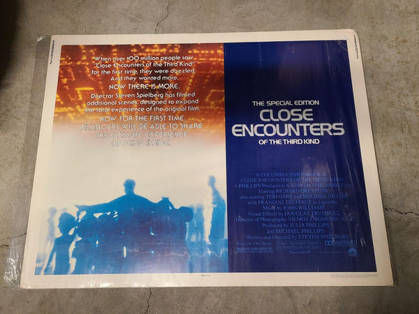 Close Encounters Of The Third Kind - Half Sheets