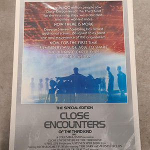 Close Encounters Of The Third Kind: Special Edition - 1 Sheets/US