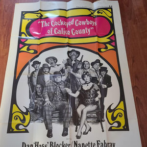 Cockeyed Cowboys of Calico County - 1 Sheets/US