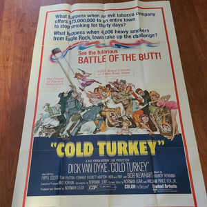 Cold Turkey - 1 Sheets/US