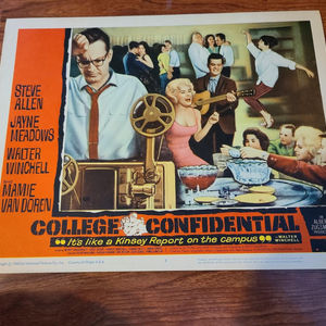 College Confidential - Title Cards