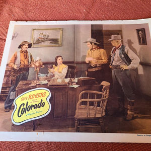 Colorado - Western Lobby Cards