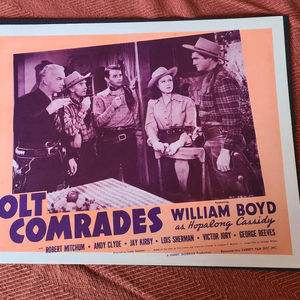 Colt Comrades - Western Lobby Cards