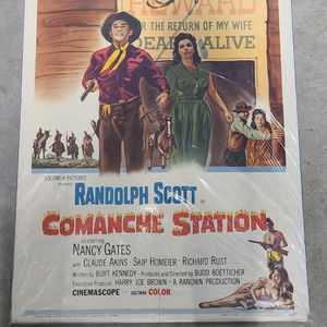 Comanche Station - 1 Sheets/US