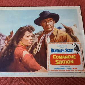 Comanche Station - Western Lobby Cards