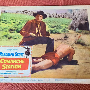 Comanche Station - Western Lobby Cards