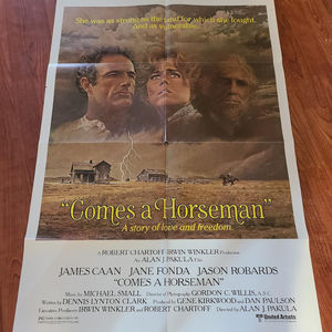 Come a Horseman - 1 Sheets/US