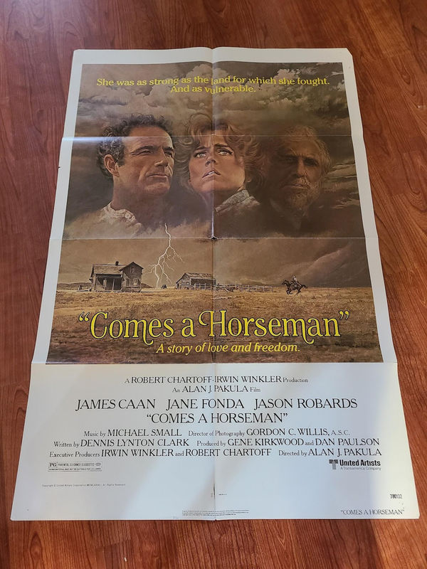 Come a Horseman - 1 Sheets/US