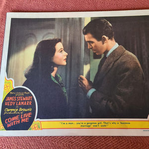 Come Live With Me - General Lobby Cards