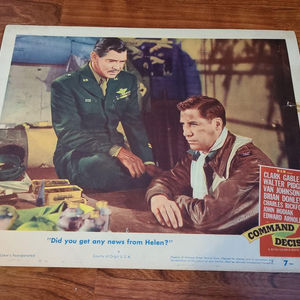 Command Decison - Military/Aviation Lobby Cards