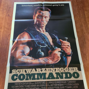 Commando - 1 Sheets/US