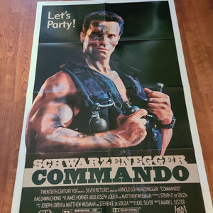 Commando - 1 Sheets/US