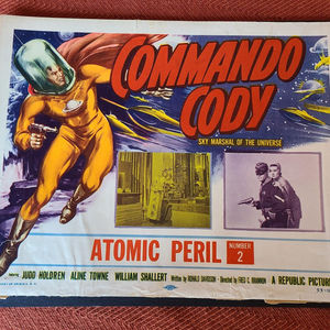 Commando Cody - Scifi/Horror